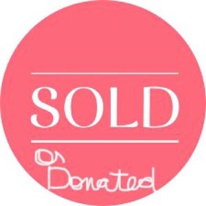 🛑🛑 SOLD OR DONATED 🛑🛑